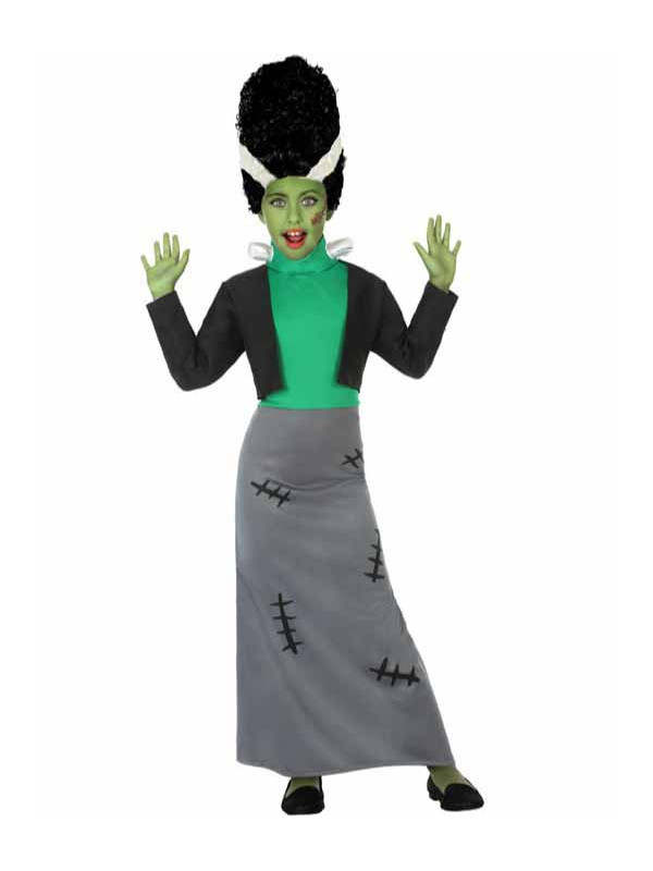 Disfraz Frankenstein niña