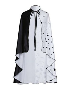 Capa Cruella de Vil adulto