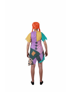 Disfraz de Sally muñeca trapo mujer 2