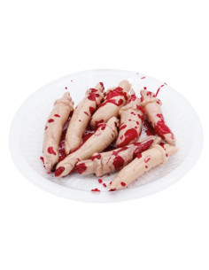 Bandeja dedos desgarrados