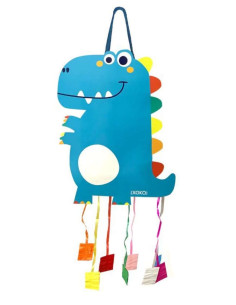 Piñata dinosaurio