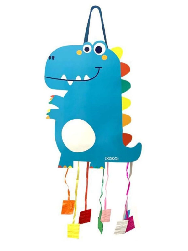 Piñata dinosaurio