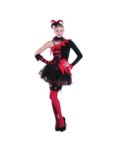 Disfraz Arlequina Joker mujer