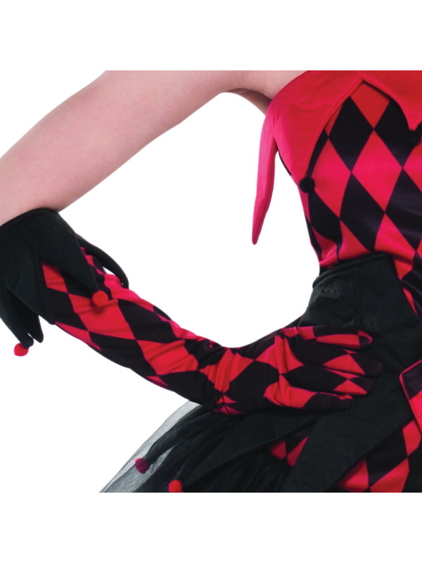 Disfraz Arlequina Joker mujer