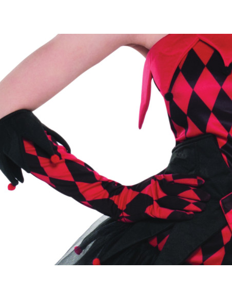 Disfraz Arlequina Joker mujer