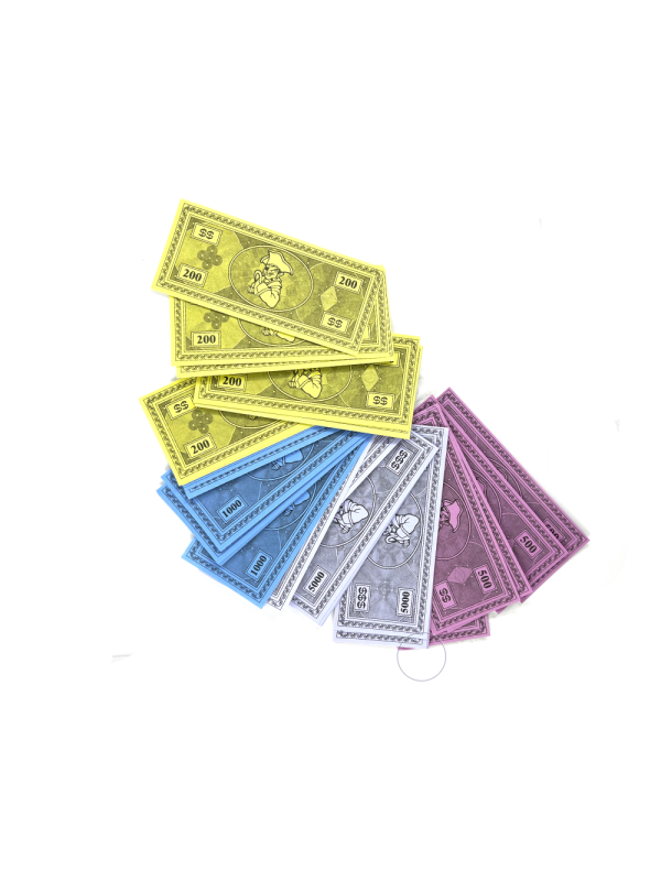 Billetes tesoro pirata