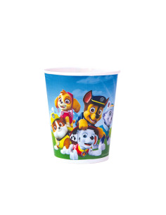 6 Vasos Patrulla Canina