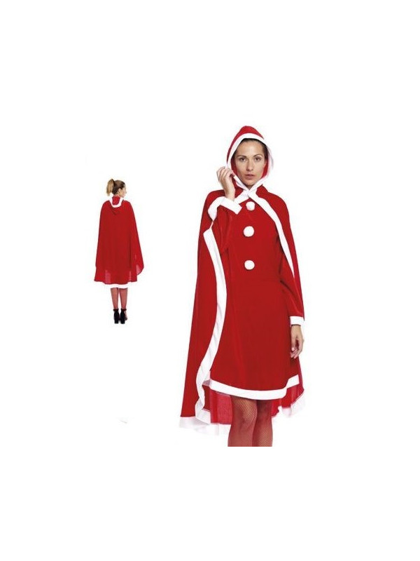 Capa Navidad para mujer