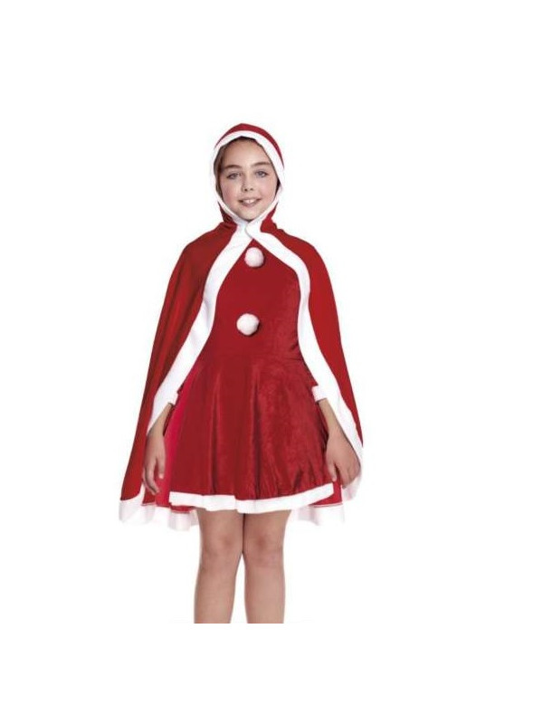 Capa Mama Noel infantil