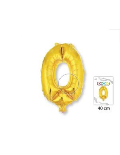 Globos de números...