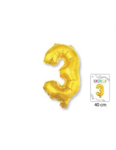 Globos de números...