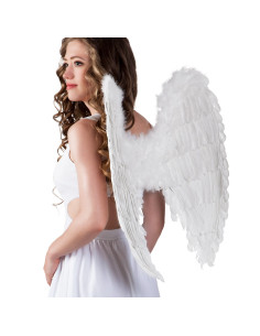 Alas plumas ángel 65cm