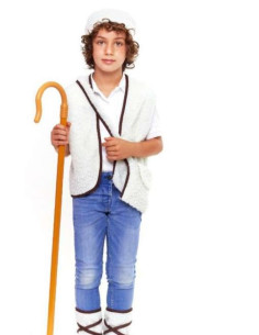 Disfraz pastor infantil