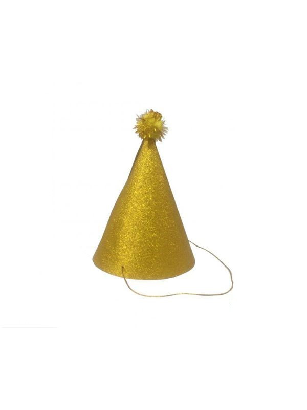 Gorro metalizado para celebraciones