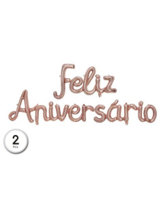 Globo Feliz Aniversario