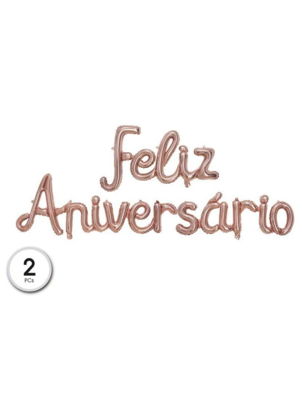 Globo Feliz Aniversario