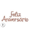 Globo Feliz Aniversario