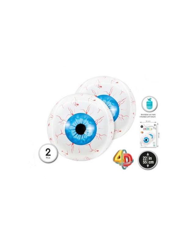 Globo ojo Halloween