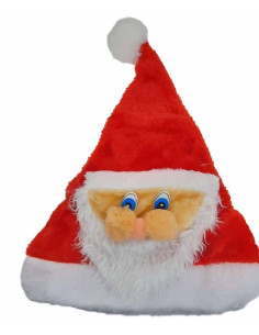 Gorro Papá Noel divertido 2