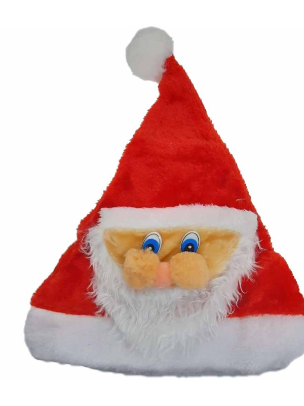 Gorro Papa Noel divertido