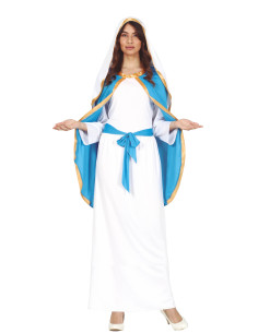 Disfraz Vírgen María para mujer