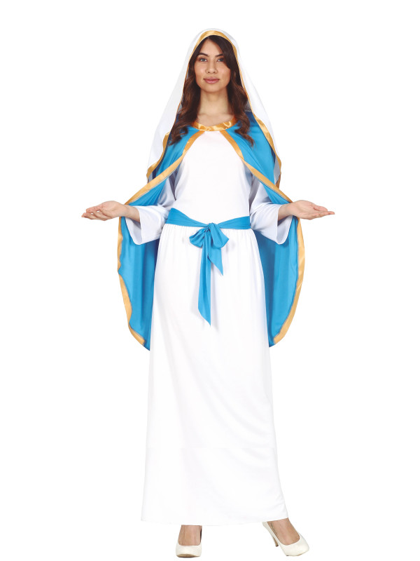 Disfraz Vírgen María para mujer