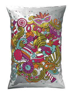 Bolsa  grande vacia cotillon 2