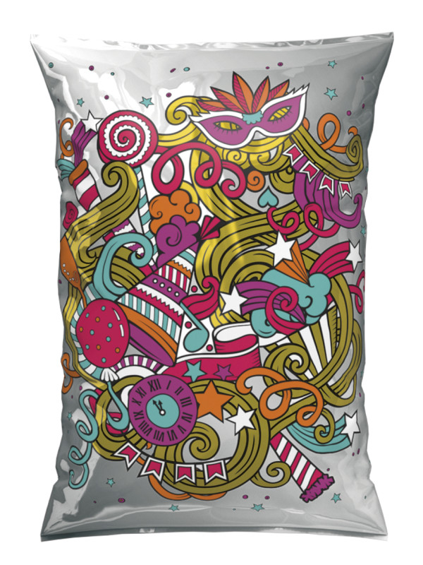 Bolsa  grande vacia cotillon