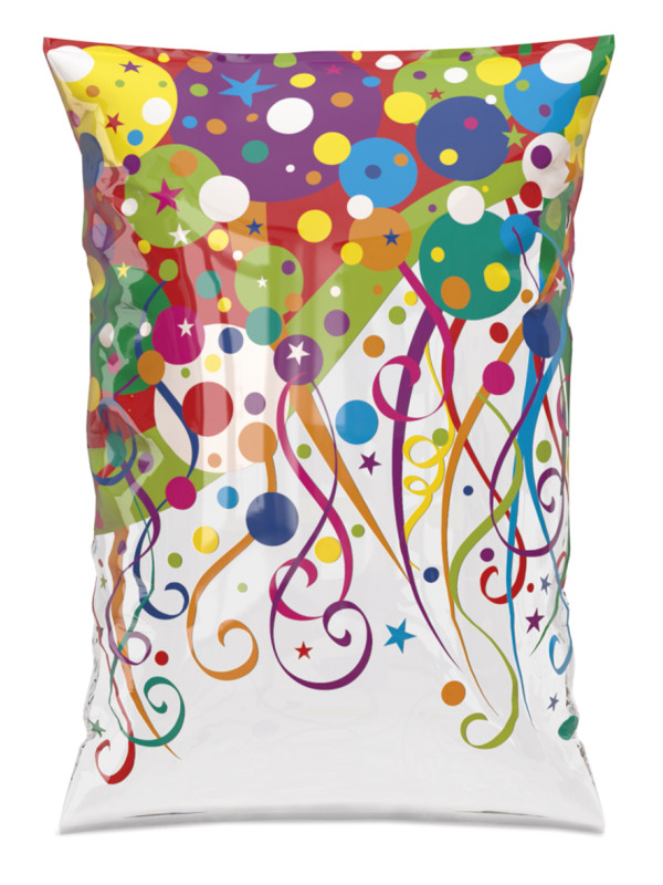 Bolsa pequeña vacia cotillon