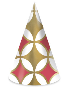 Gorro Aurum metalizado