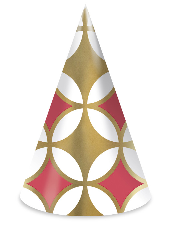 Gorro Aurum metalizado