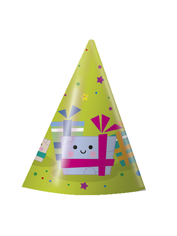 Gorro infantil para cumpleaños