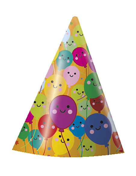 Gorro infantil para cumpleaños