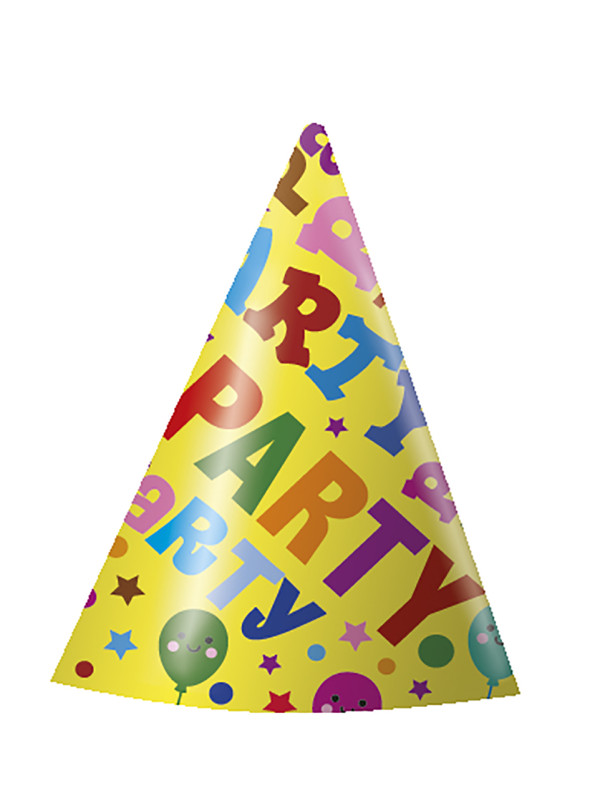 Gorro infantil para cumpleaños