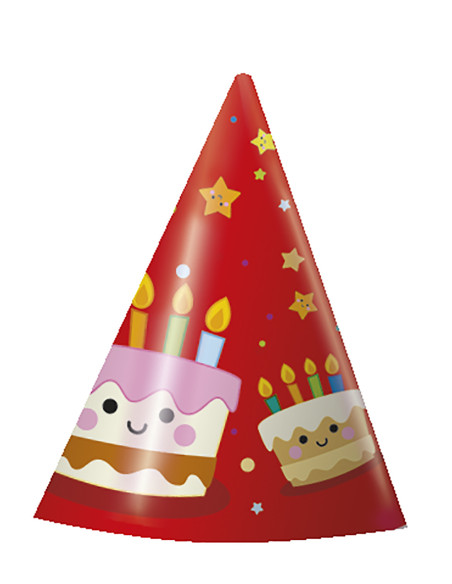 Gorro infantil para cumpleaños