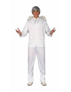 Traje Mister Ángel adulto