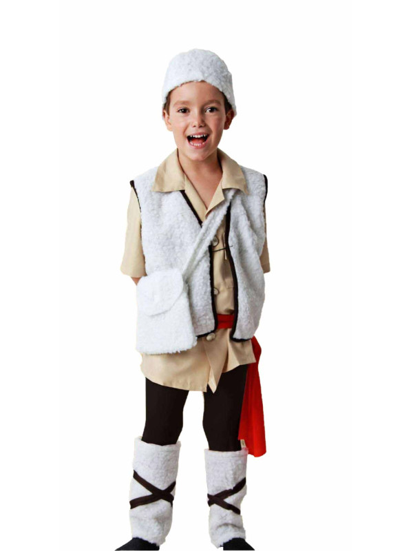 Set complementos pastor infantil