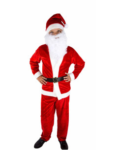 Disfraz Papa Noel niño