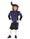 Disfraz de paje azul infantil