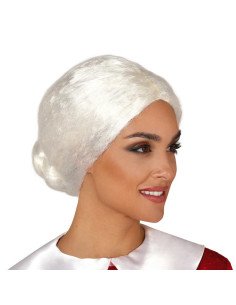 Peluca Mamá Noel
