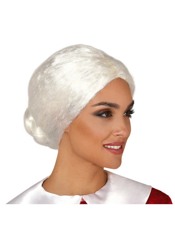 Peluca Mamá Noel