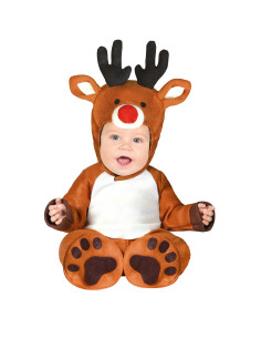Disfraz reno feliz bebé