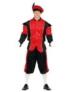 Disfraz paje cartero Real adulto