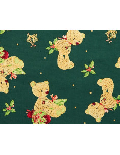 Tela de algodón ositos...