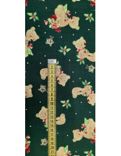 Tela de algodón ositos... 2