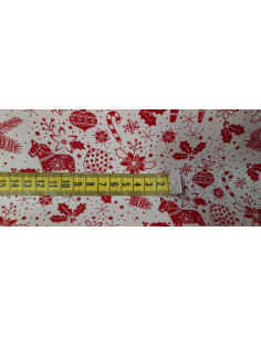 Tela de algodón navideña 2