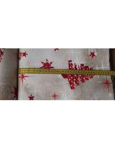 Loneta Navidad con arbolitos 2