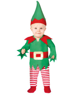 Disfraz Elfo baby