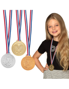 Set 3 medallas