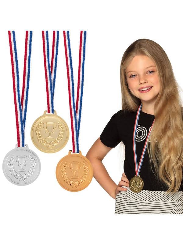 Set 3 medallas